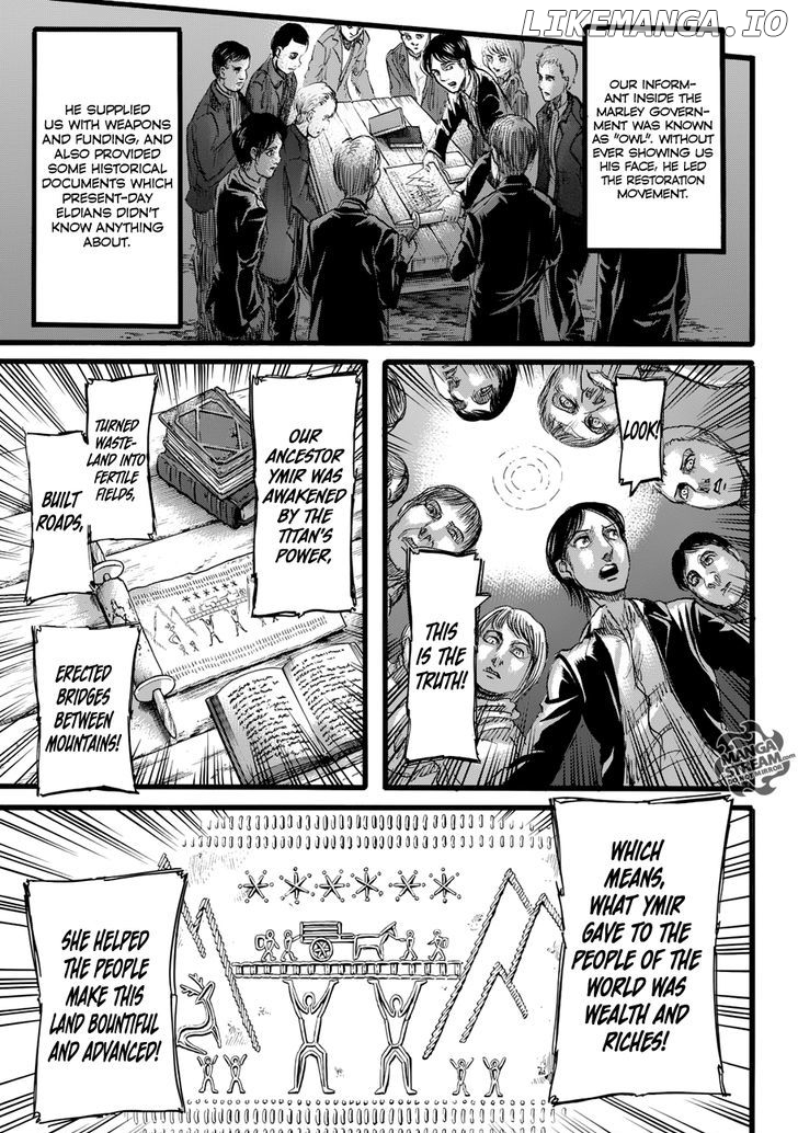Shingeki no Kyojin, Chapter 86 image 27